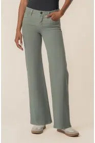 Maya Fab Ab High Rise Wide Leg Jeans – Kut from the Kloth