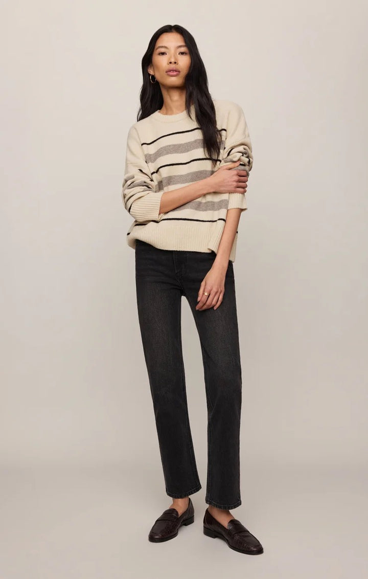 Z Supply Cirrus Stripe Sweater
