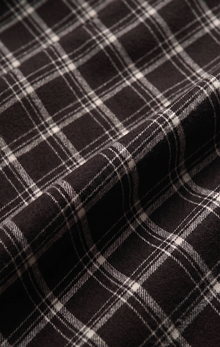 Z Supply Europa Plaid Maxi Skirt