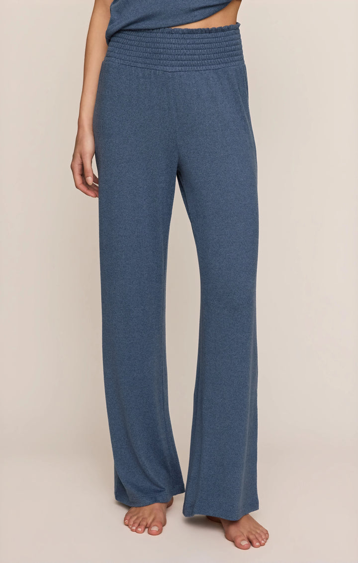 Dawn Smocked Soft Knit Pant