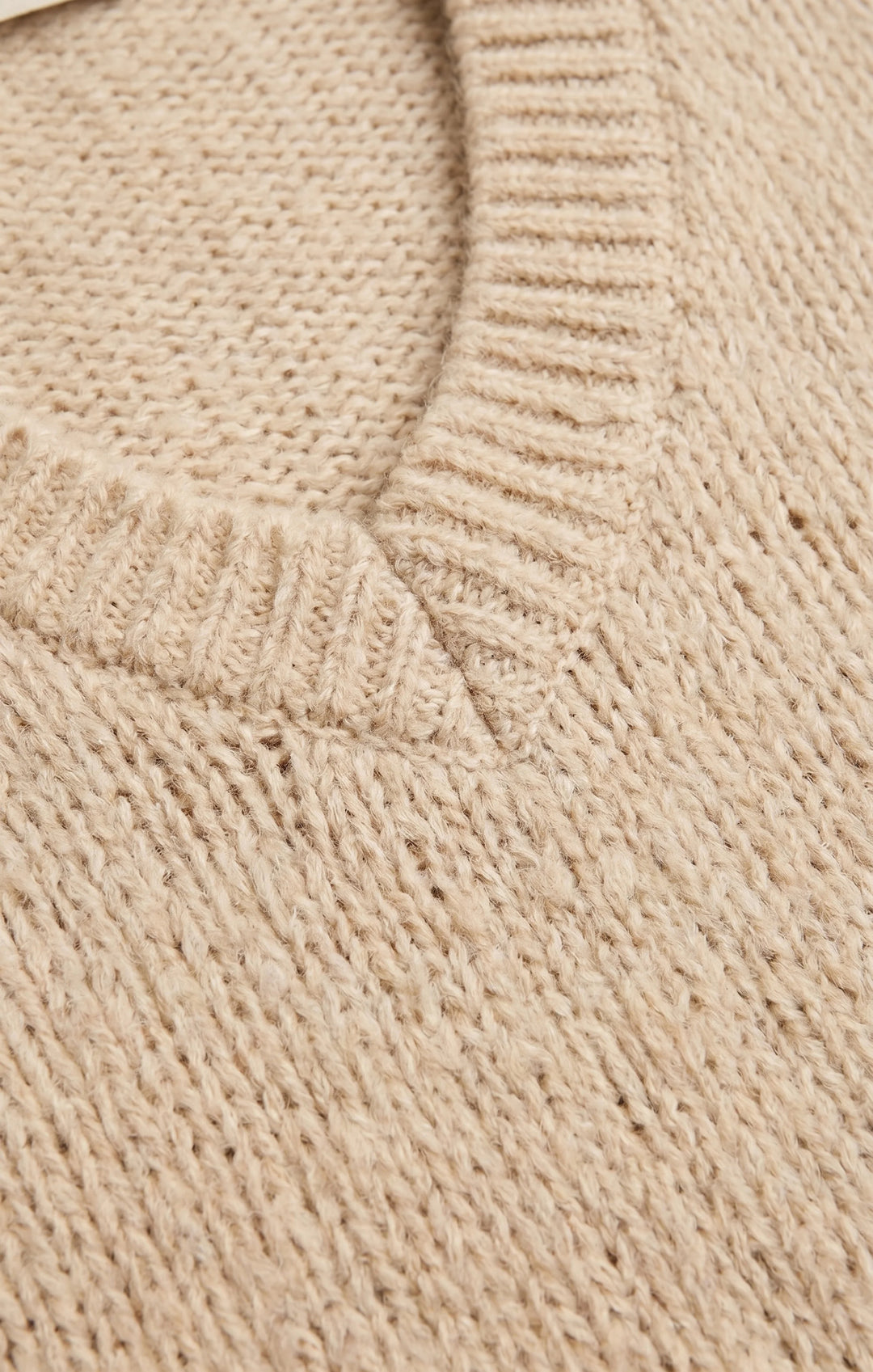Z Supply Bolton Bouclé Sweater in Chalk