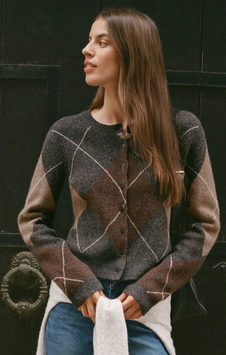 Medina Arglye Cardigan