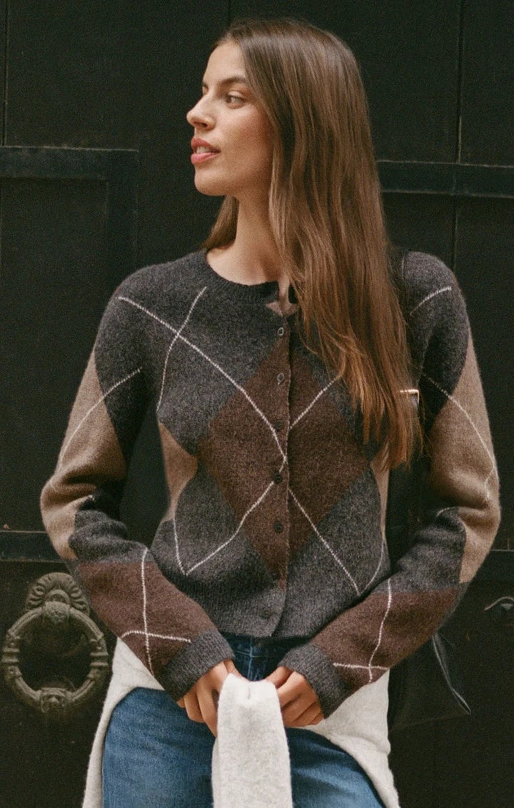 Medina Arglye Cardigan