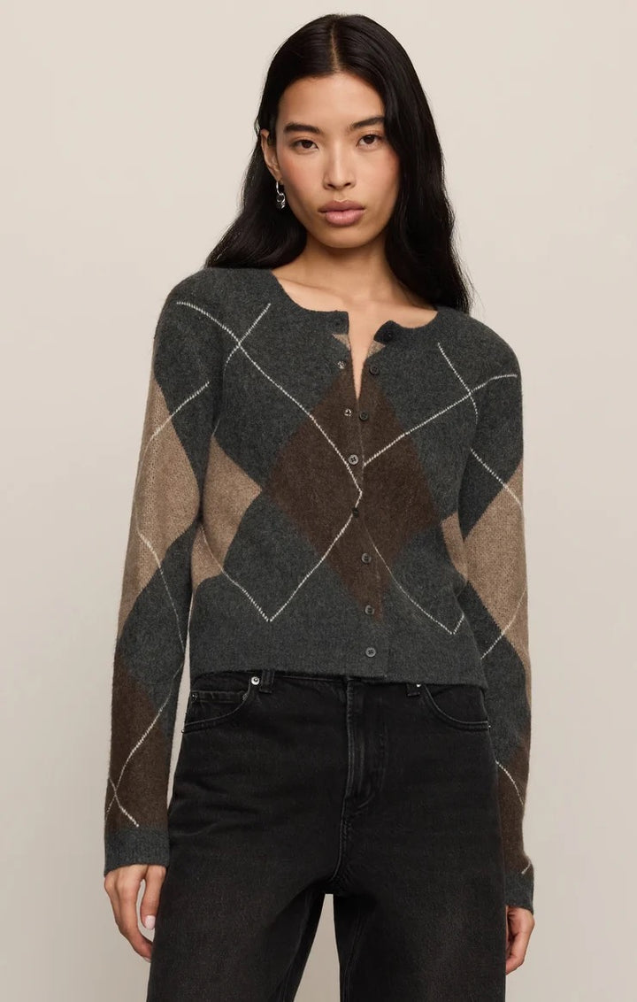 Medina Arglye Cardigan