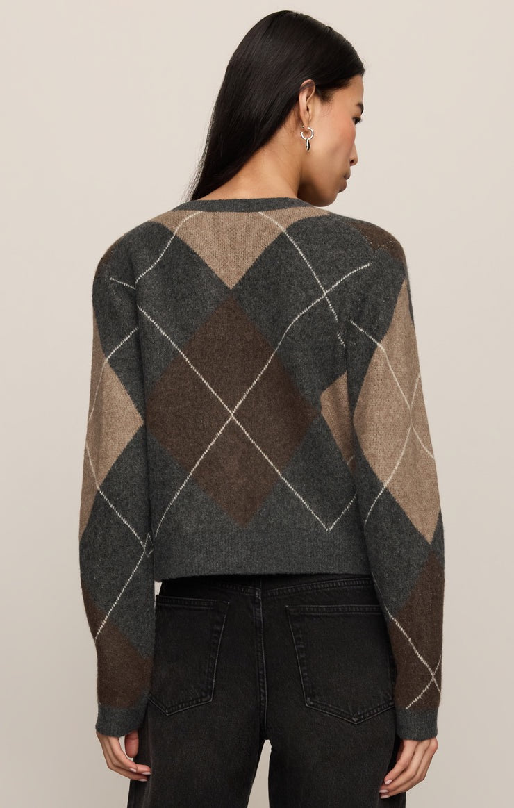 Medina Arglye Cardigan