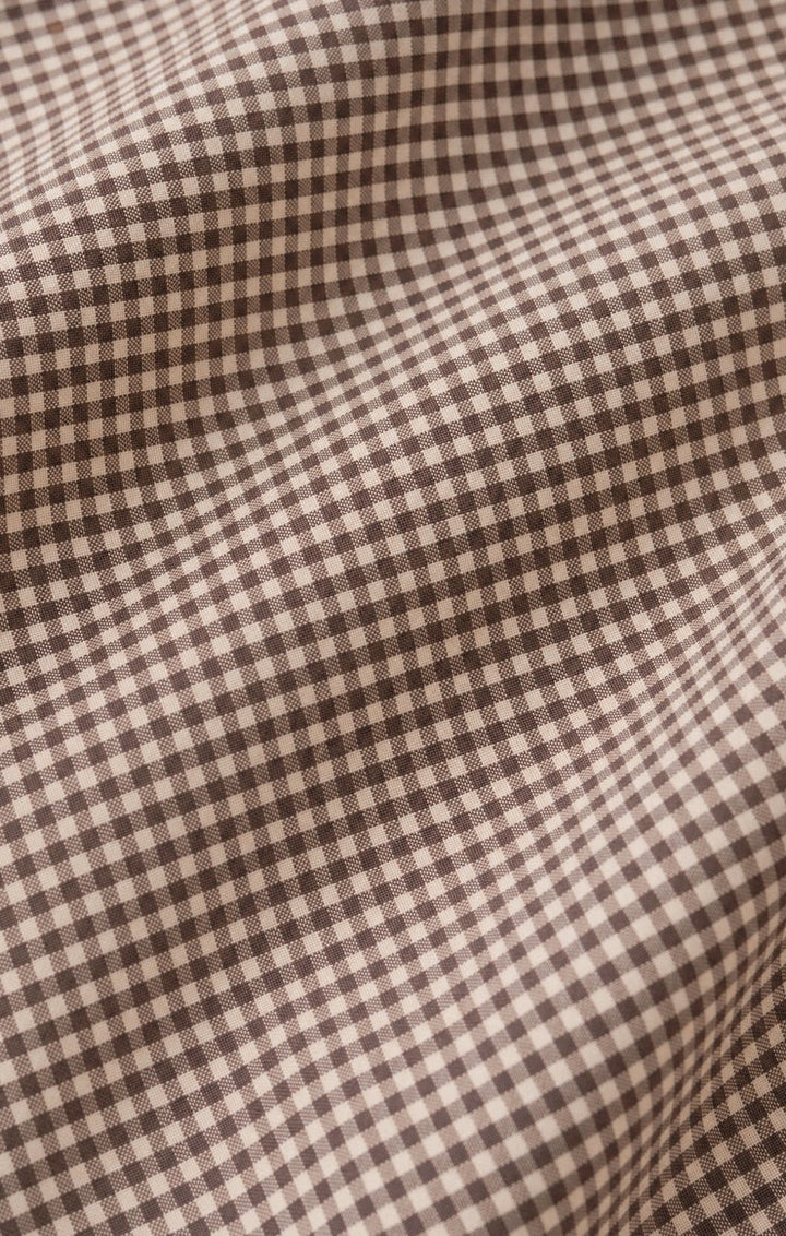 Sanna Gingham Midi Dress
