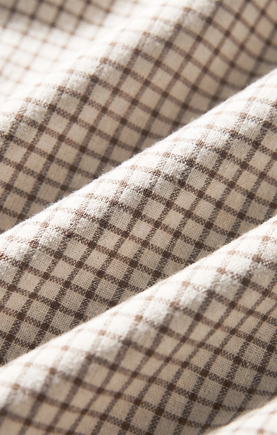 Z Supply River Plaid Button Up – Frosted Pearl