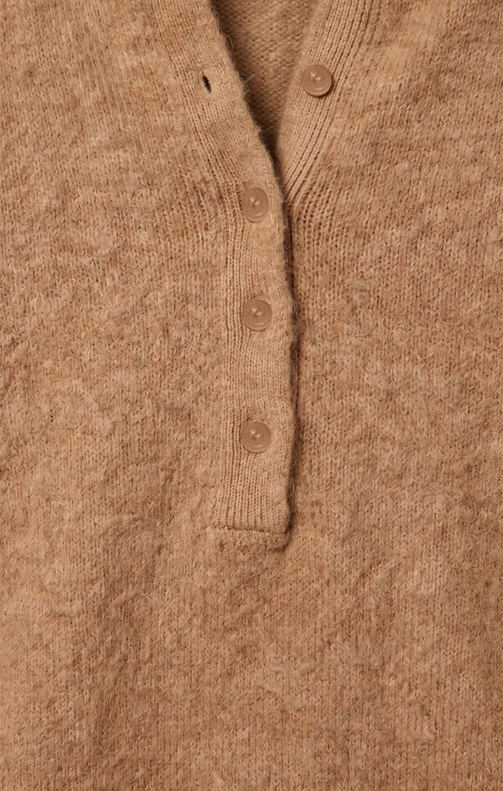 Z Supply Westmont Henley Sweater – Golden Caramel