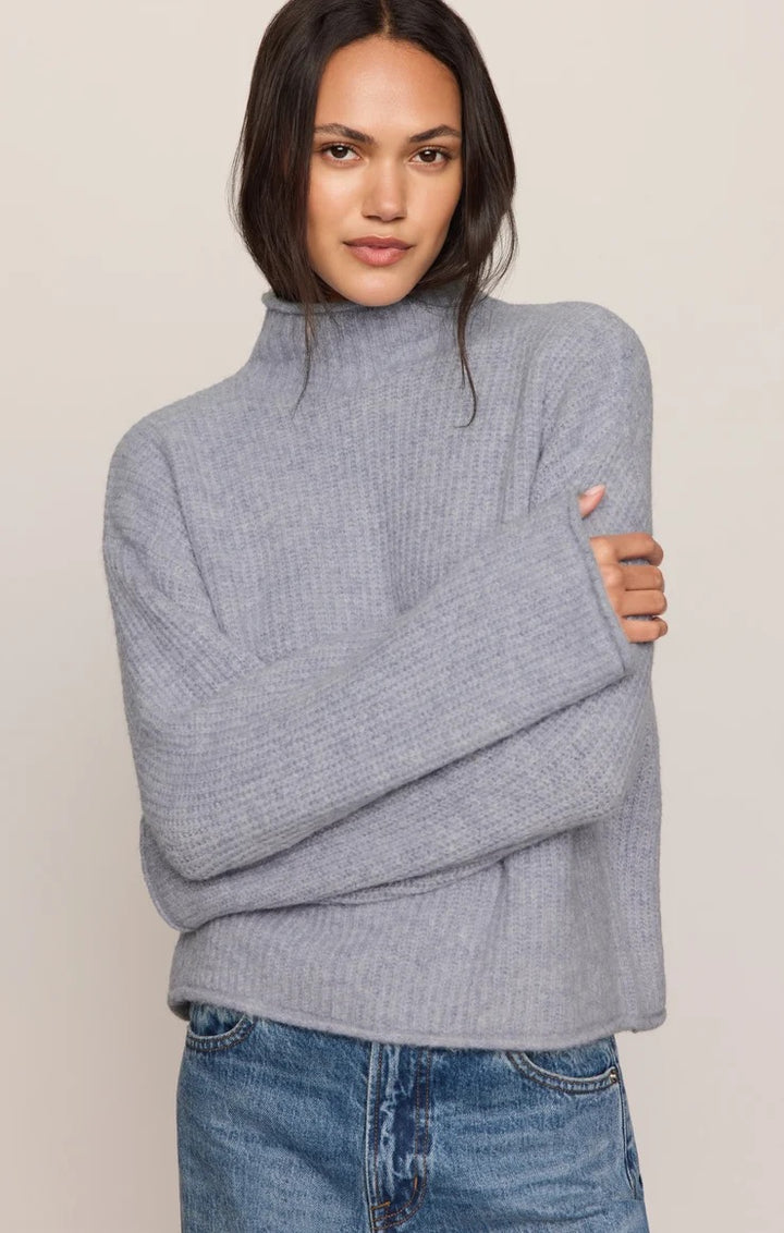 Z Supply Warm Wishes Turtleneck Sweater – Silverlake
