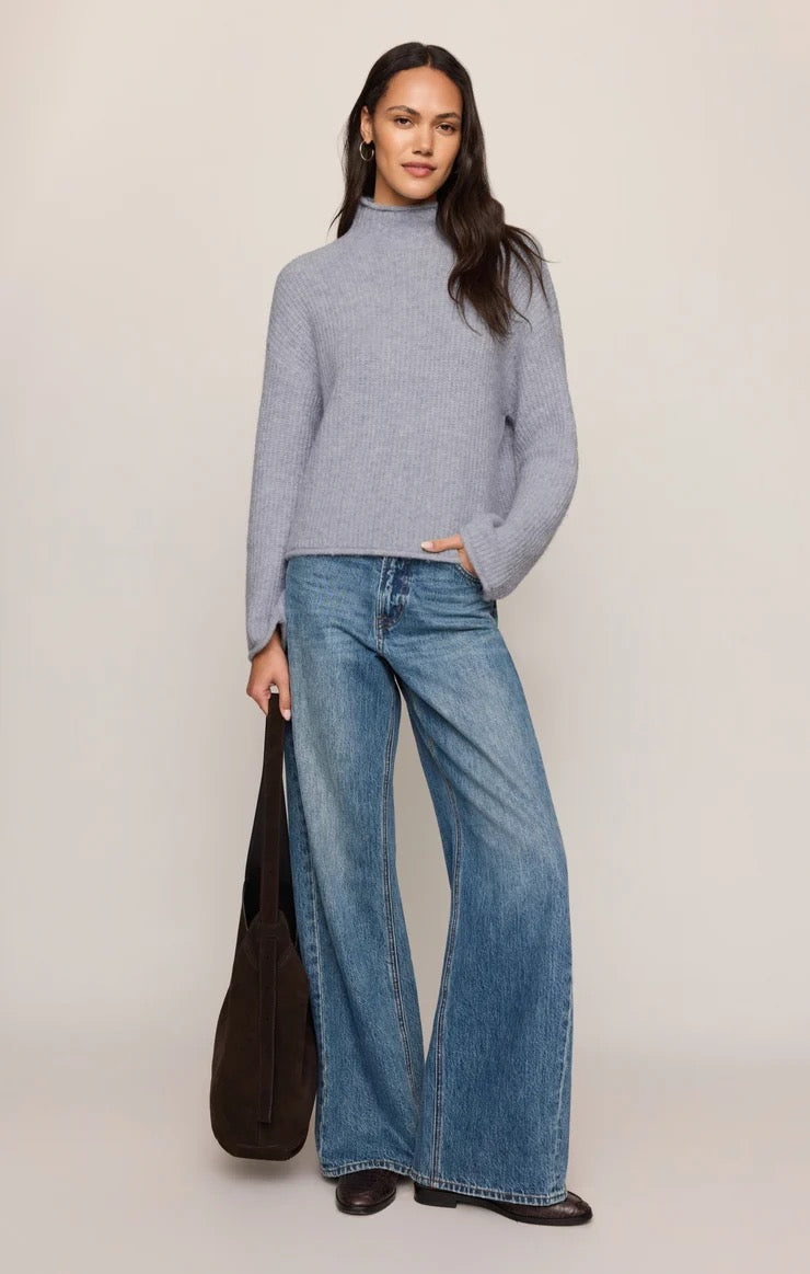 Z Supply Warm Wishes Turtleneck Sweater – Silverlake