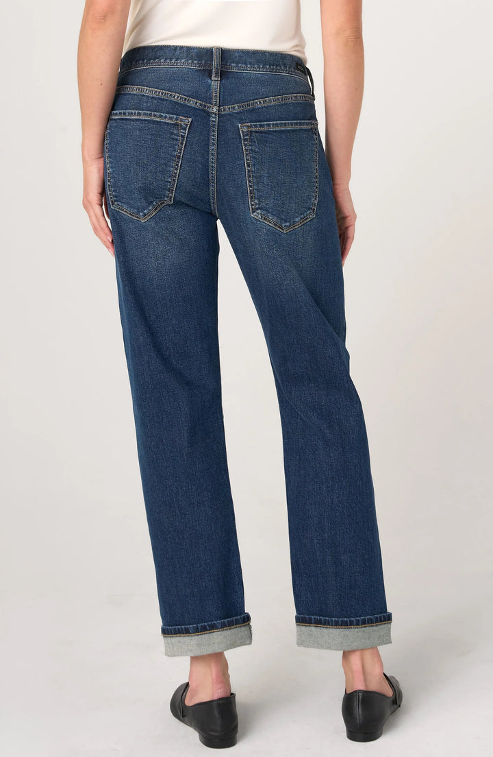 Sloane Slouchy Girlfriend Cuffed Jean