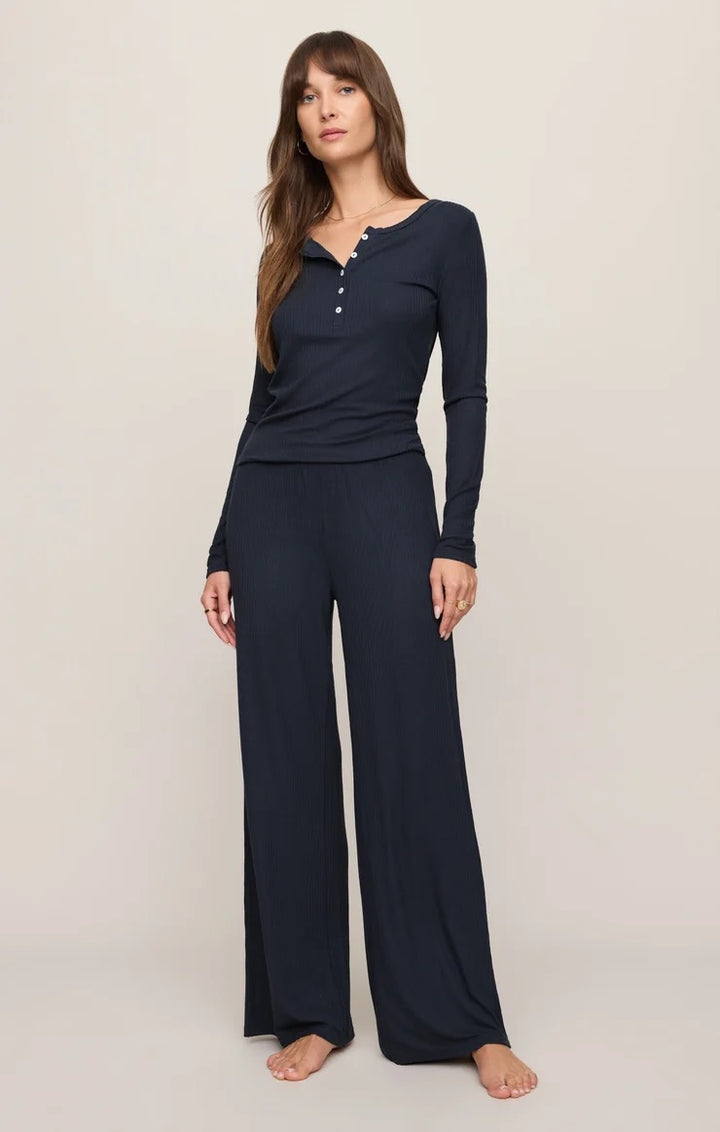 Z Supply Just Right Rib Pant – Eclipse