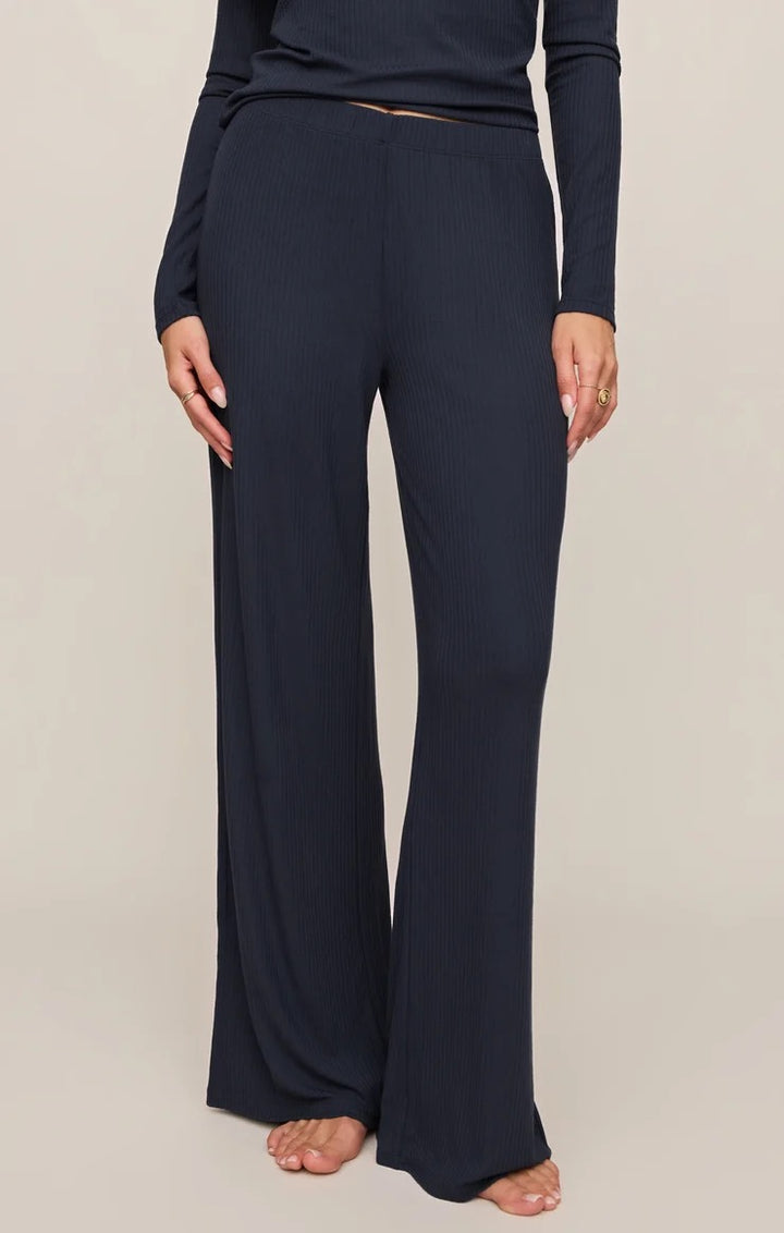 Z Supply Just Right Rib Pant – Eclipse