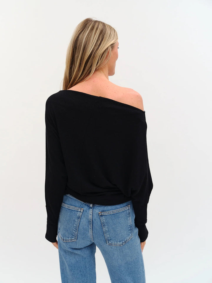 Six Fifty Anywhere Top-black