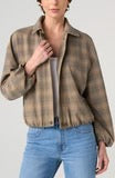 Studded Bubble Hem Jacket