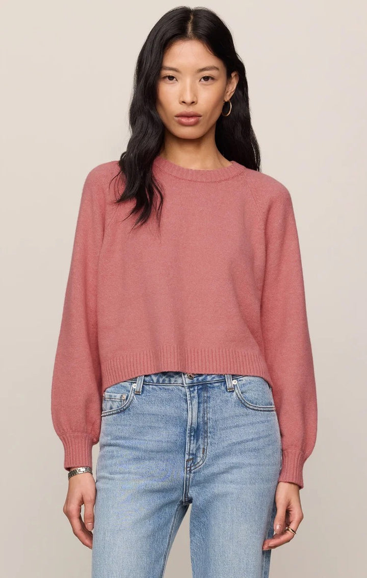 Z Supply Coming Up Sweater – Desert Rose