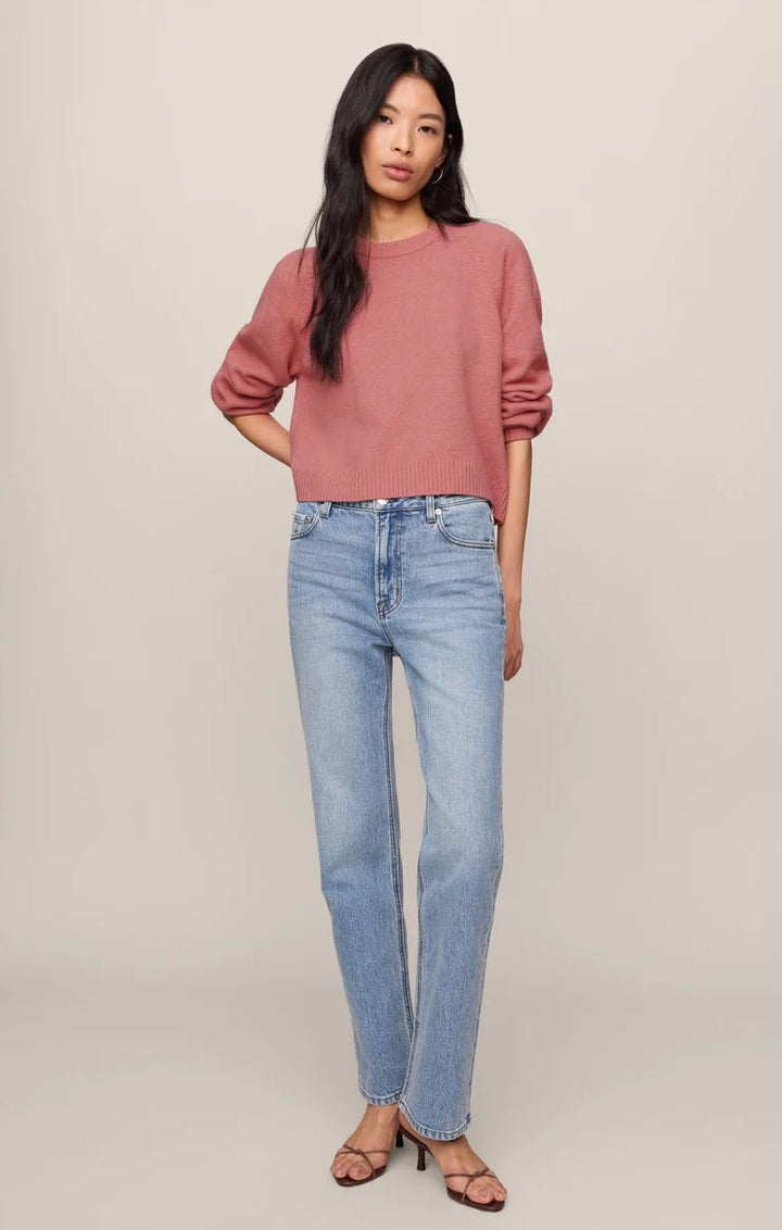 Z Supply Coming Up Sweater – Desert Rose