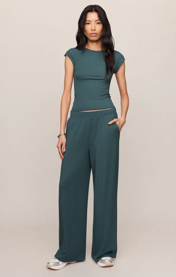 Soft Trace Second Skin Top- Emerald Cove