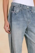 Jojo Denim Track Sweatpants