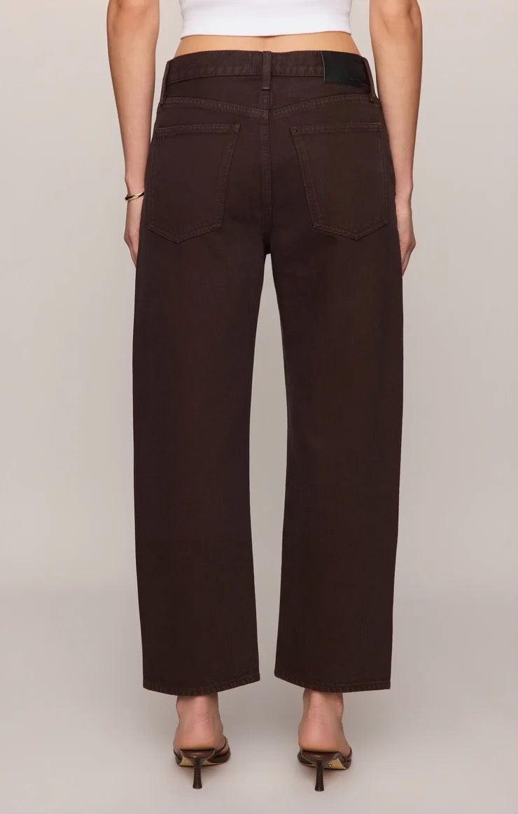 Z Supply Off Duty Bowed Jean – Gilded Umber