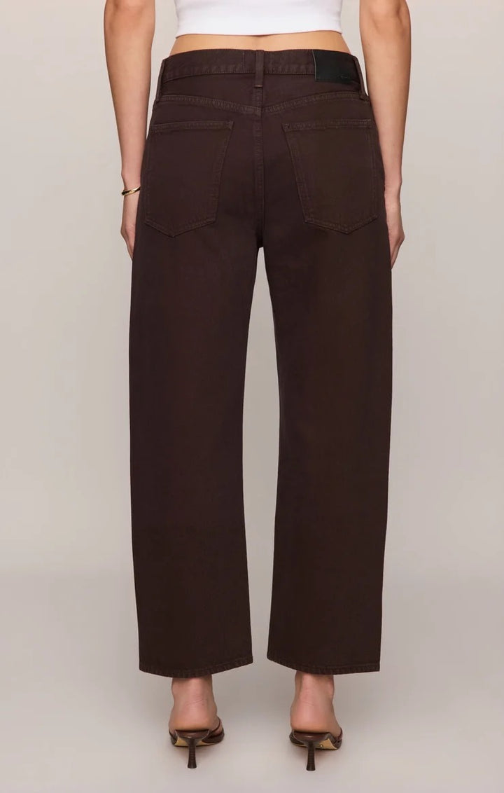 Z Supply Off Duty Bowed Jean – Gilded Umber