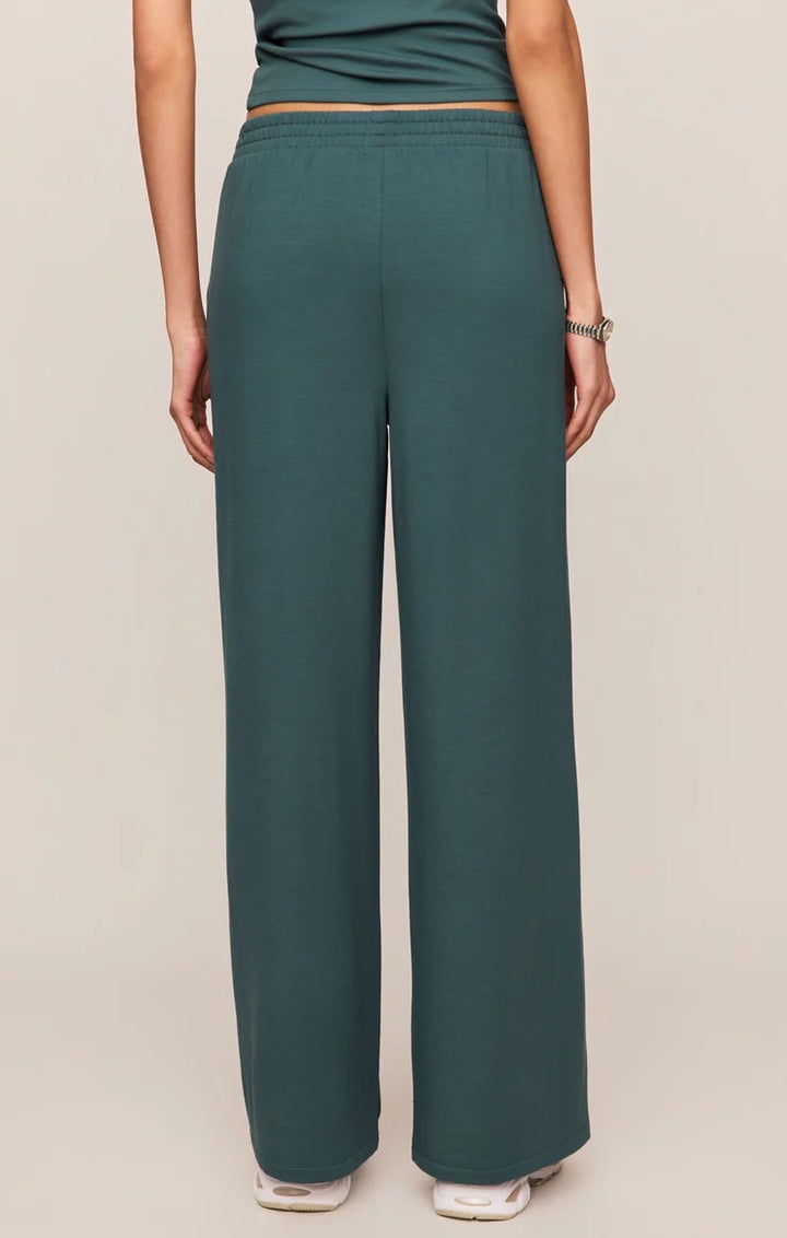 In Transit Modal Pant — Emerald Cove