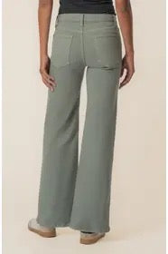 Maya Fab Ab High Rise Wide Leg Jeans – Kut from the Kloth