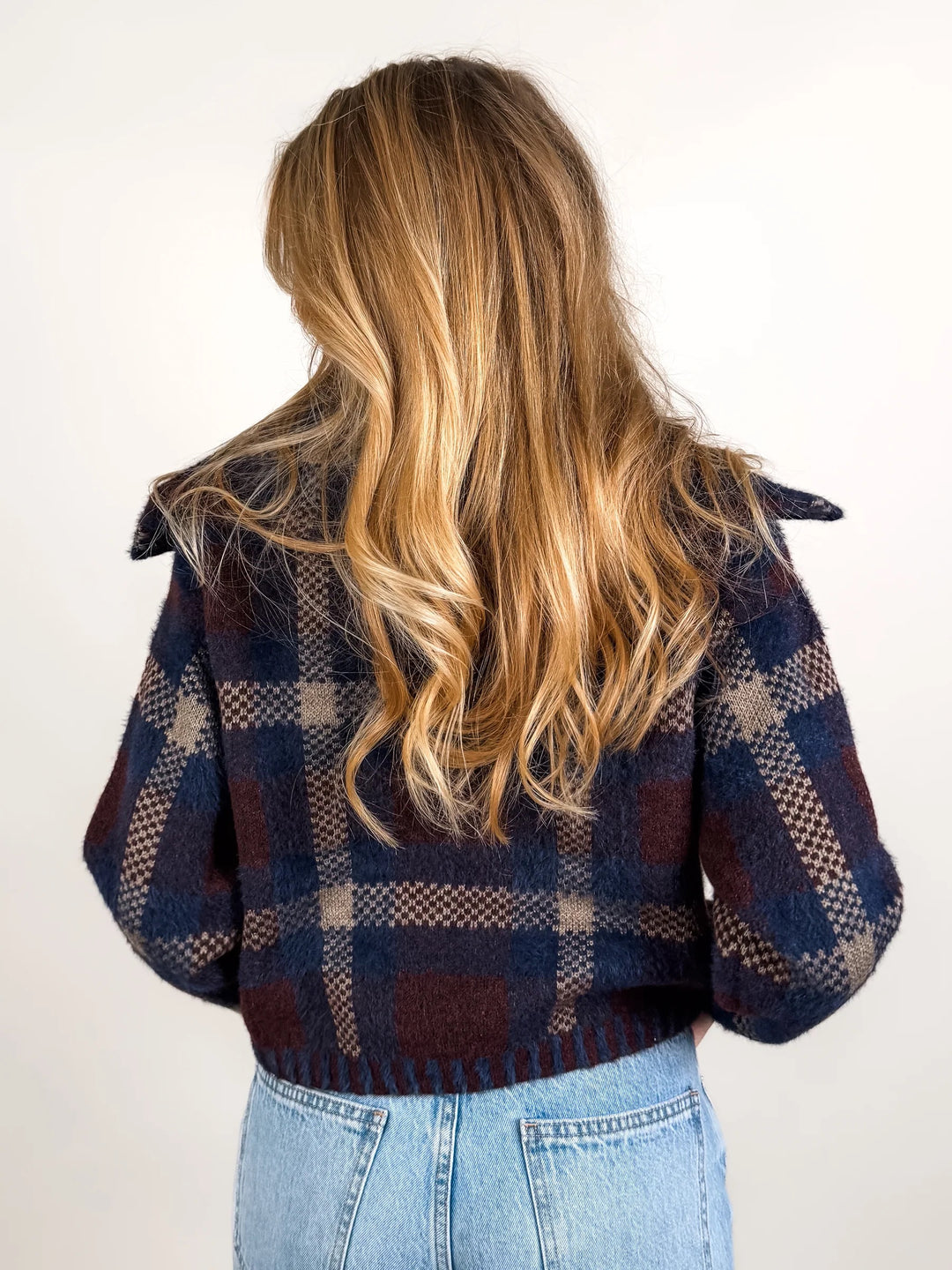 [BLANKNYC] Field Day Jacket – Burgundy