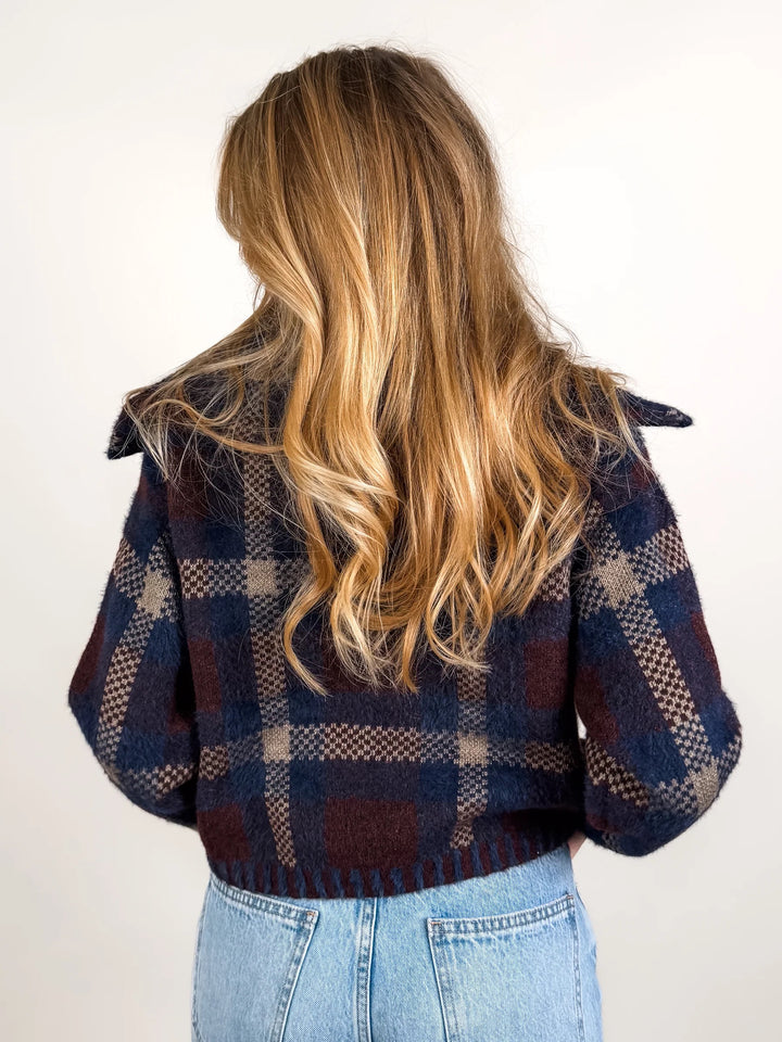 [BLANKNYC] Field Day Jacket – Burgundy