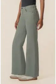 Maya Fab Ab High Rise Wide Leg Jeans – Kut from the Kloth