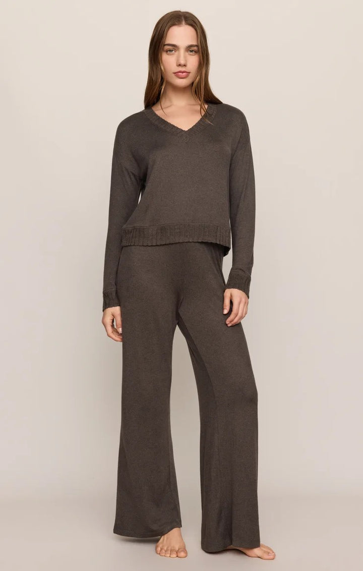 Dawn Smocked Soft Knit Pant