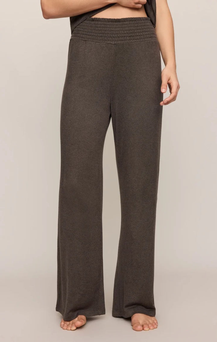 Dawn Smocked Soft Knit Pant