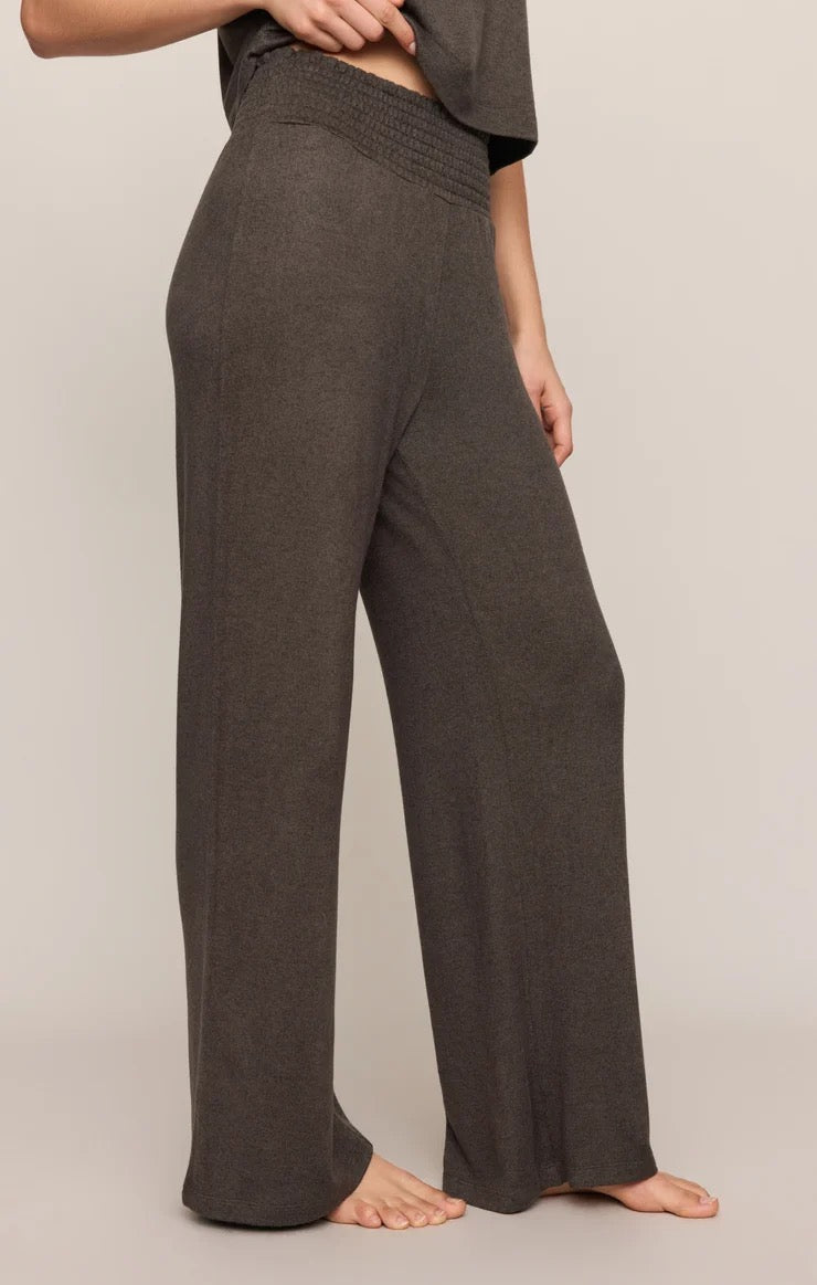 Dawn Smocked Soft Knit Pant