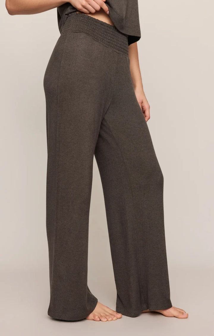 Dawn Smocked Soft Knit Pant