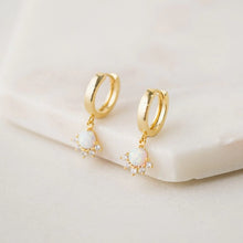 Load image into Gallery viewer, Juno Huggie Drop Earring - Hello Beautiful Boutique

