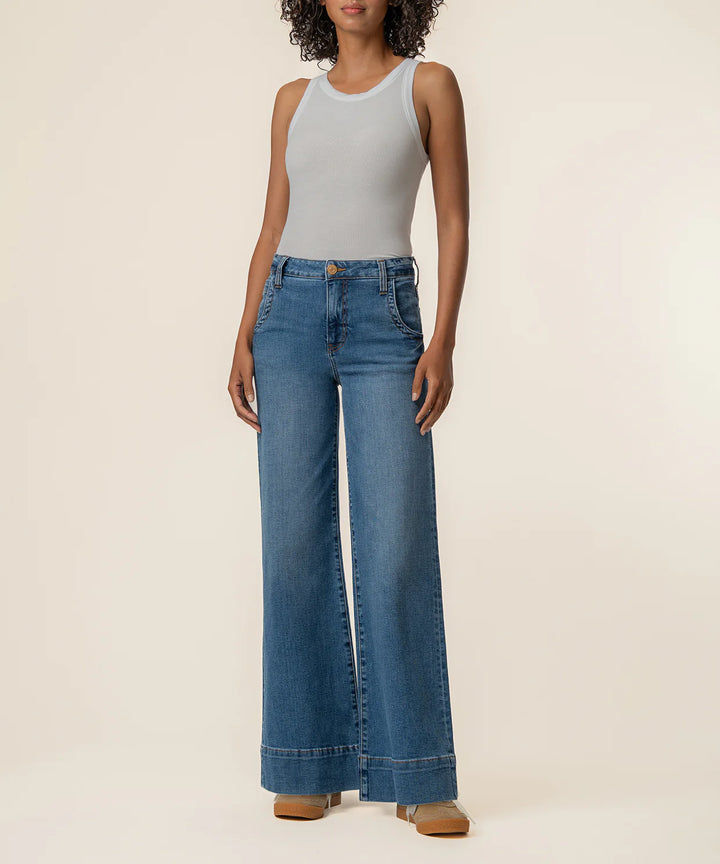 Maya High Rise Wide Leg