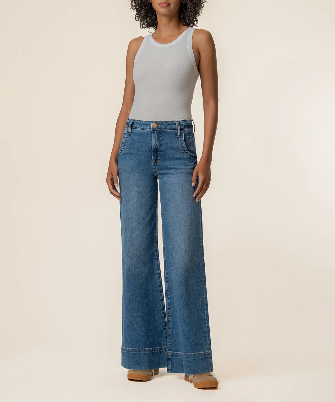 Maya High Rise Wide Leg