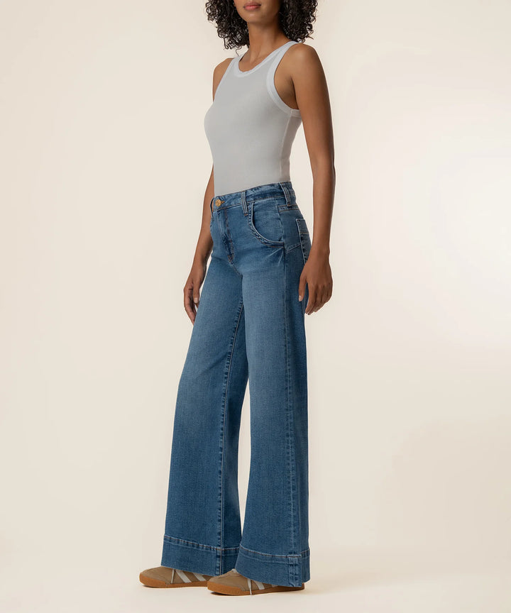 Maya High Rise Wide Leg