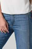 Kennedy Straight Jean — Studded