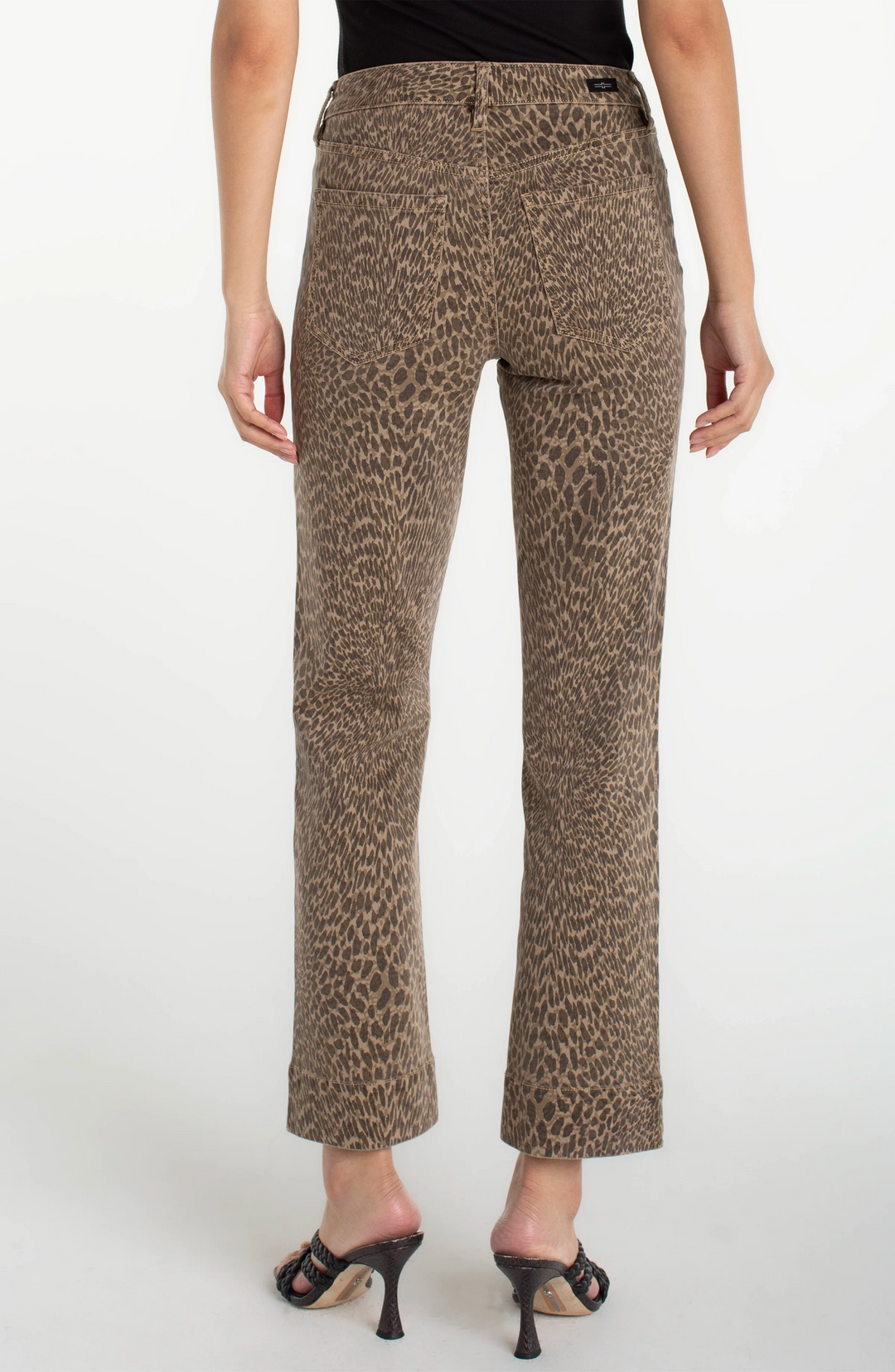 Kennedy Straight with Wide Hem