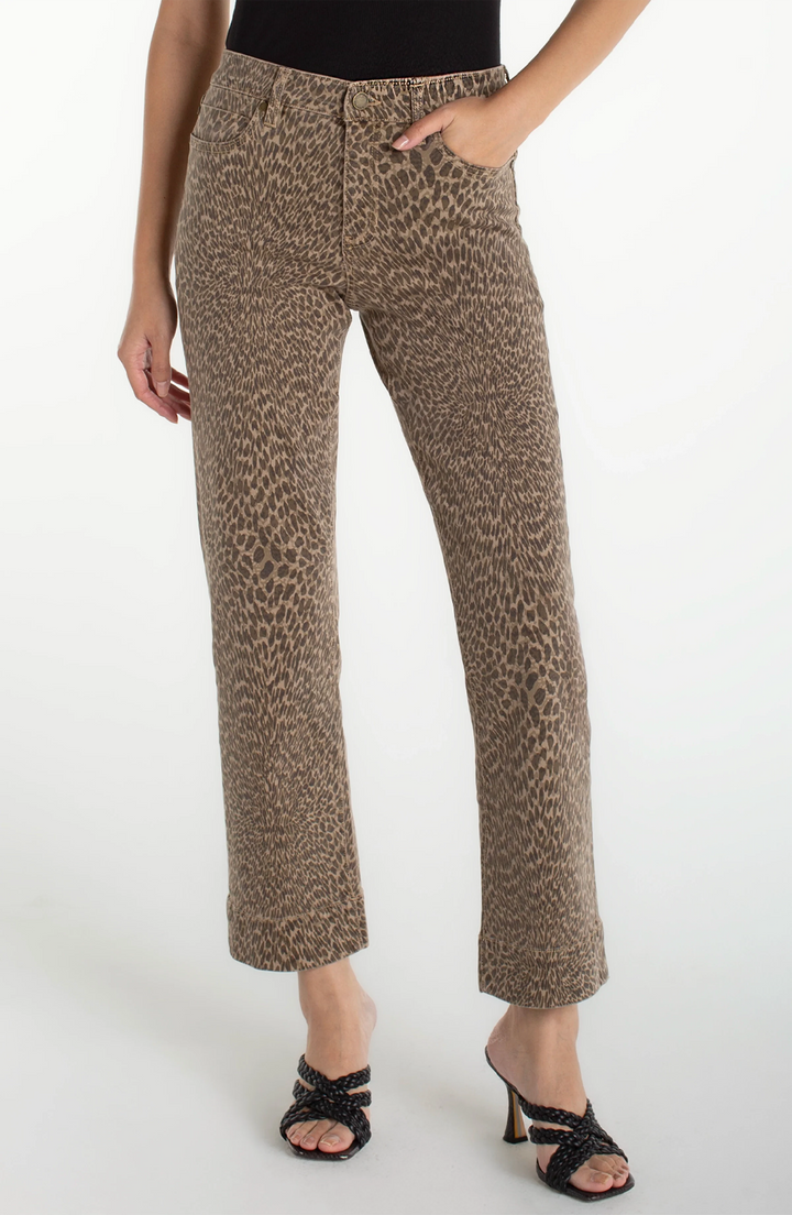 Kennedy Straight with Wide Hem
