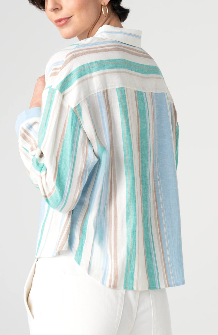 Relaxed Button Down Shirt