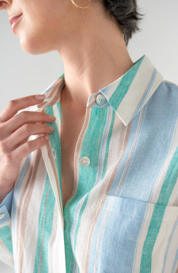 Relaxed Button Down Shirt