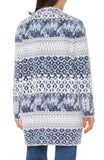 Long Sleeve Open Front Coatigan Sweater
