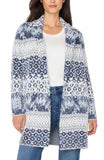 Long Sleeve Open Front Coatigan Sweater