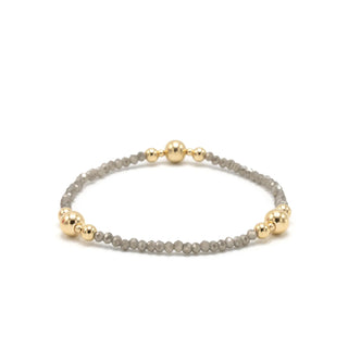 B-NANSH-Nantucket Shimmer 14K Gold FIlled waterproof Bracelets