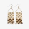 Paige Check Luxe Earring - Hello Beautiful Boutique