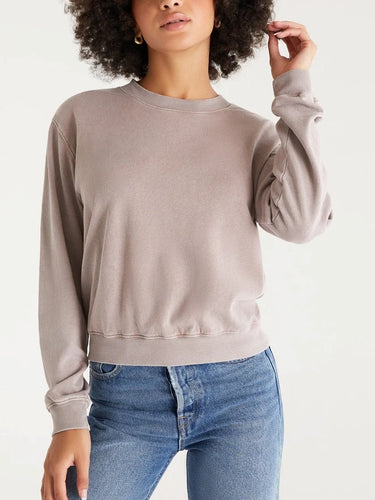 Classic Crew Sweatshirt - Hello Beautiful Boutique