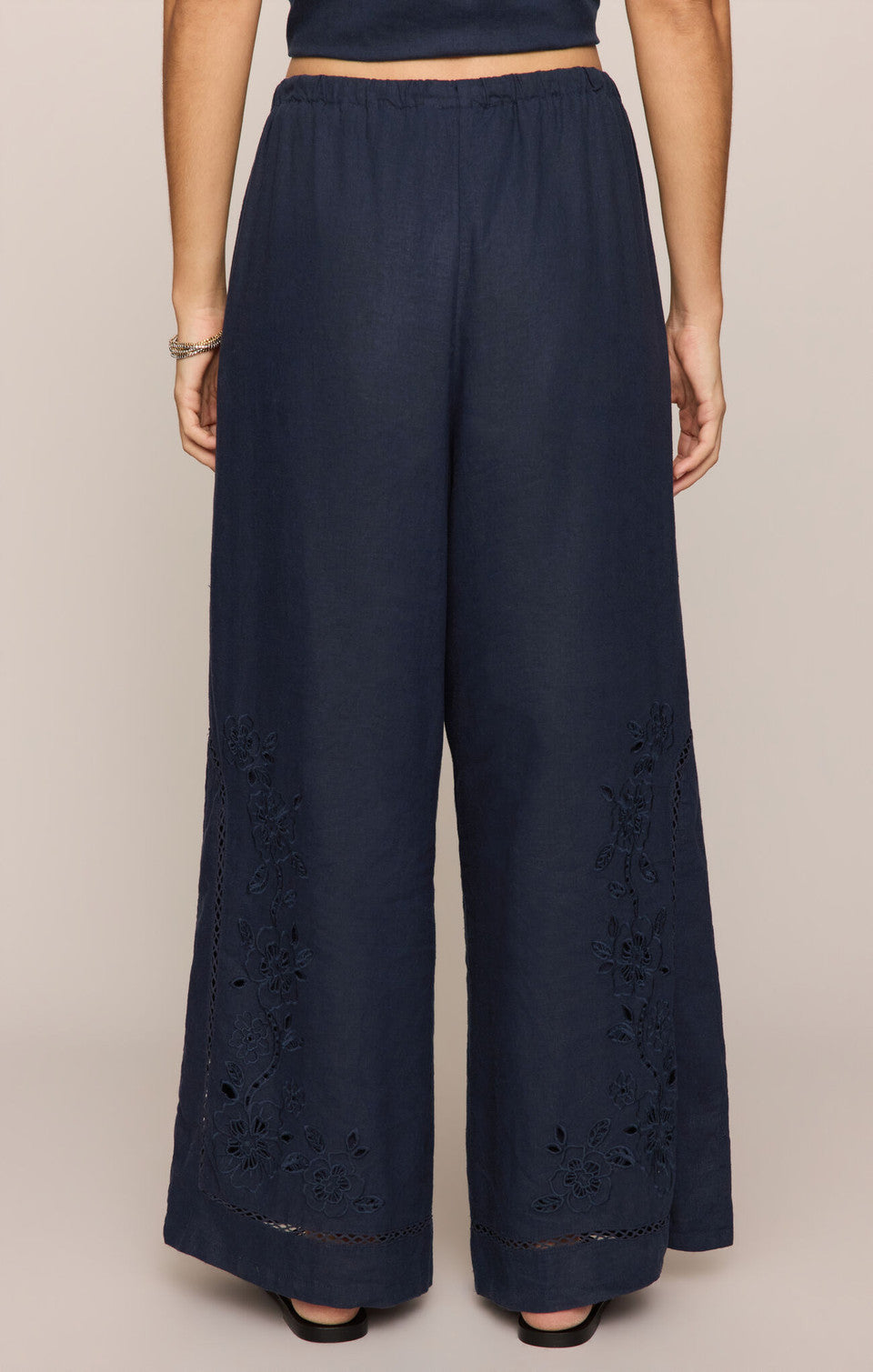 Z Supply Sid Embroidered Woven Pants – Eclipse