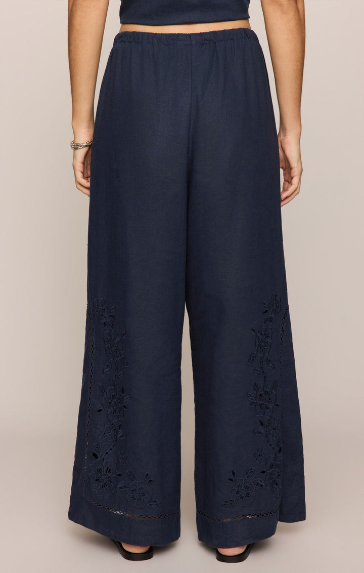 Z Supply Sid Embroidered Woven Pants – Eclipse